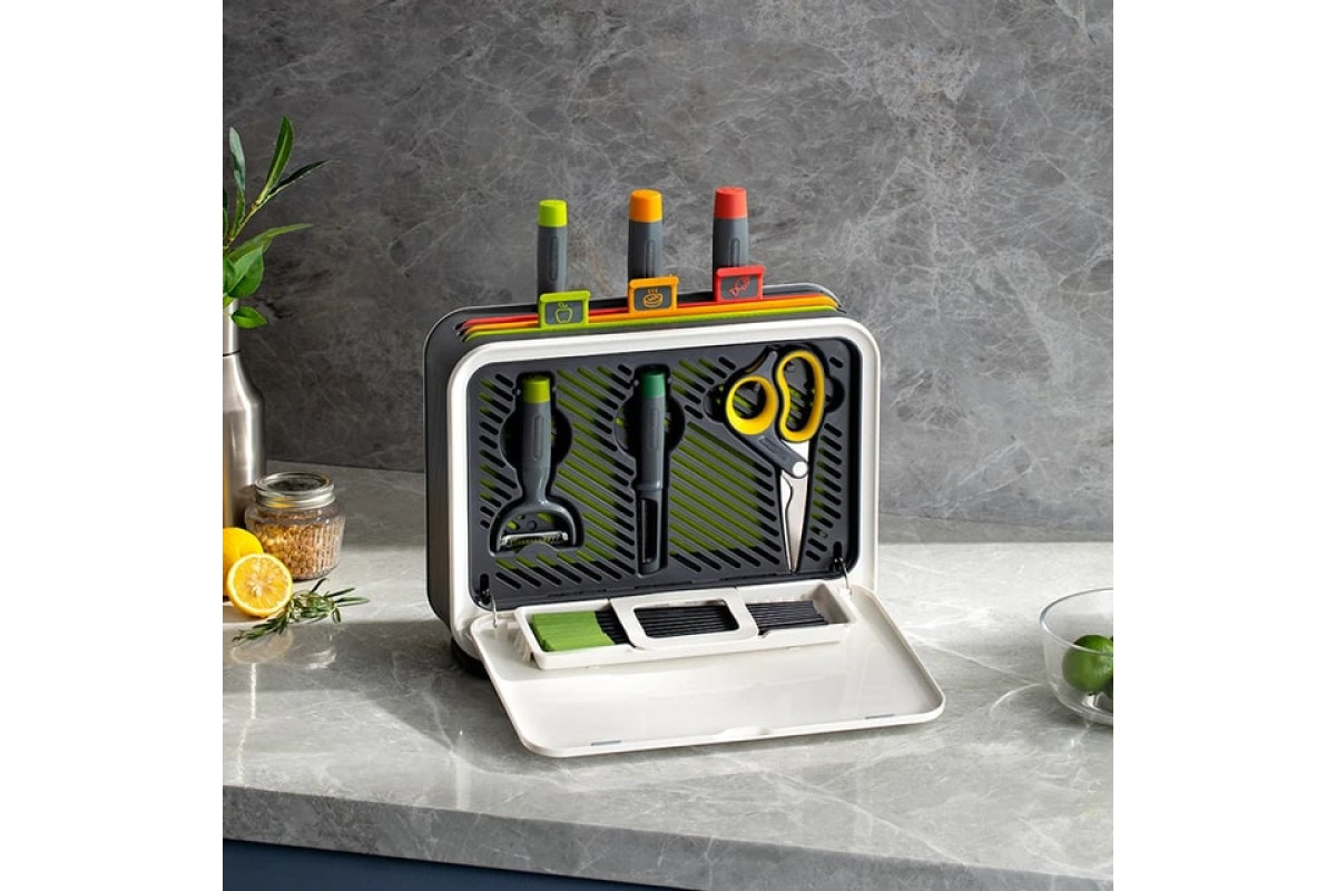 ⭐Стерилизатор + Набор ножей и досок Morphy Richards Knife Chopping ...